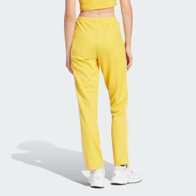 Women Originals Gold Montreal Track Trousers