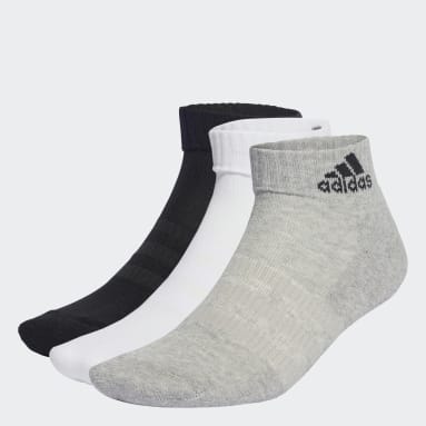 Cushioned Sportswear Ankle Socks 3 Pairs