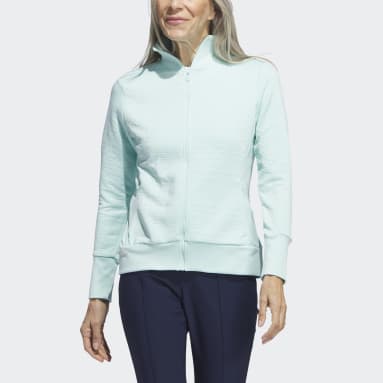 Women Golf Turquoise COLD.RDY Jacket