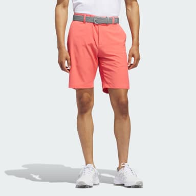 Men Golf Red Ultimate365 8.5-Inch Golf Shorts