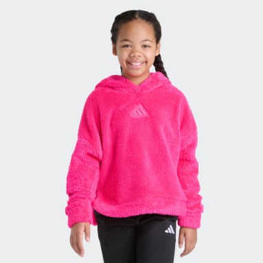 3-Stripes Sherpa Hoodie