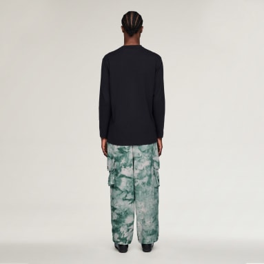 PANTALON DROIT IMPRIMÉ INTÉGRAL Y-3 UT