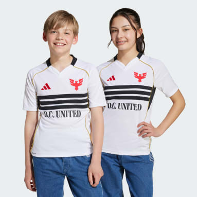 D.C. United 2025 Archive Youth Jersey