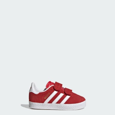 Sapatilhas Gazelle – Criança Vermelho Criança Originals