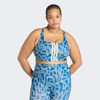 ADIDAS x FARM RIO OPTIME BRA PLUS SIZE