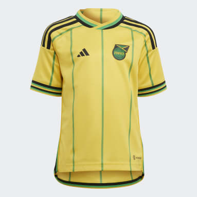 Mini kit Domicile Jamaïque 23 Or Enfants Football