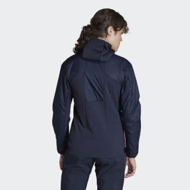 Terrex Skyclimb Gore Hybrid Insulation Ski Touring Jakke Blå