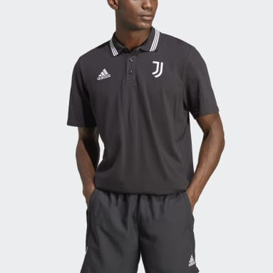 Muži Fotbal černá Polokošile Juventus DNA