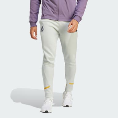 adidas Pantalon Real Madrid Designed for Gameday Gris Hommes Football