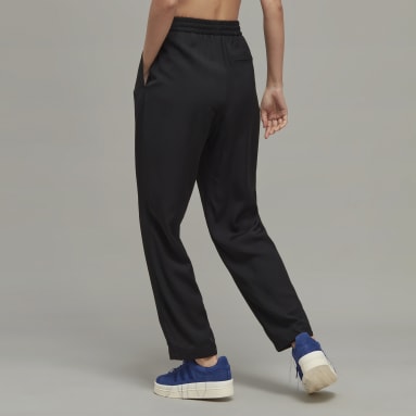 Y-3 Elegant Cuffed Pants Nero Donna Y-3