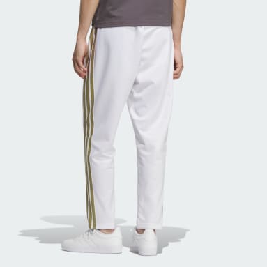 adidasホワイト サイドボタン トレーニングパンツ adidasホワイト サイドボタン トレーニングパンツ その他