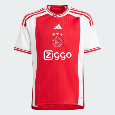 Koszulka Ajax Amsterdam 23/24 Home Jersey Kids Bialy