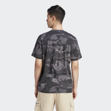 Camiseta Graphics Camo Gris Hombre Originals