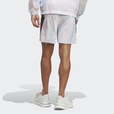 Short Future Icons Allover Print Bianco Uomo Sportswear