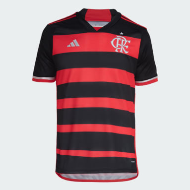 Camisa Flamengo I 24/25 Vermelho Homem Futebol