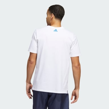 Heren Basketbal wit Trae T-shirt