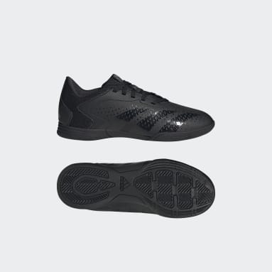 Chuteira Predator Accuracy.4 Sala Futsal Preto Kids Futebol
