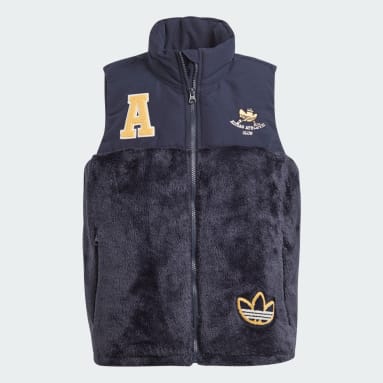 Vest Blå