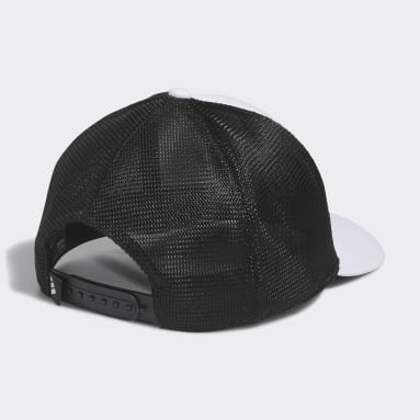 Men's Golf White Golf Low-Profile Trucker Hat