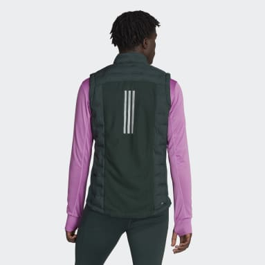 Veste sans manches X-City vert Hommes Course