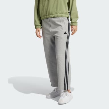 Future Icons 3-Stripes Open Hem Byxor