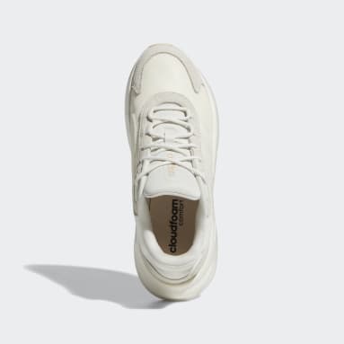 Chaussure de running Ozelle Cloudfoam Lifestyle blanc Femmes Sportswear