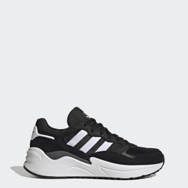Sapatilhas Retropy Adisuper Preto Mulher Originals