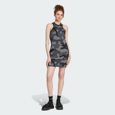 Vestido Regata Essentials 3 Listras Camo