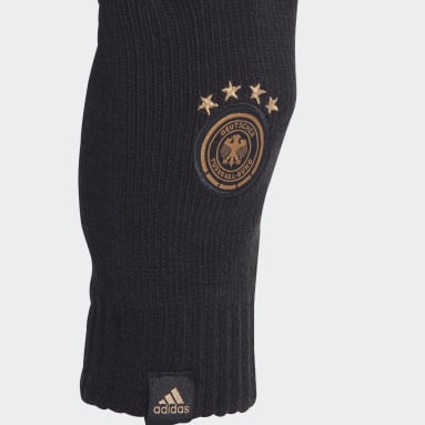 Ποδόσφαιρο Μαύρο Germany Knit Gloves