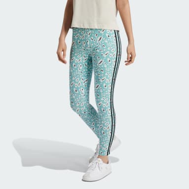 Mallas Essentials 3 Franjas Animal Print