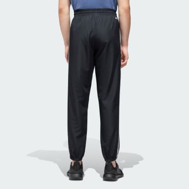 ADDIZ Men's Sports Regular Fit Lycra Track Pant with Two Side Pockets Black  : : Clothing & Accessories