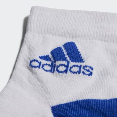 Meias – 3 pares Azul Criança Ginásio E Treino