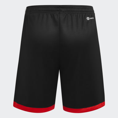 Short Uniforme Titular River Plate 22/23 Negro Niño Fútbol