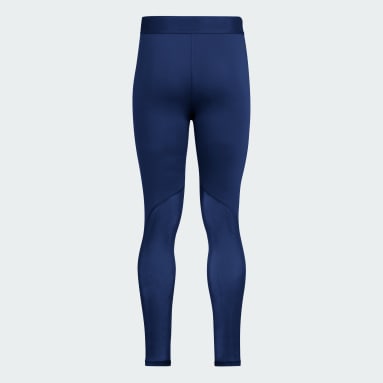 TF LONG TIGHT W Azul Mujer Fútbol