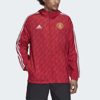 Chaquetas - Fútbol Rojo | adidas España