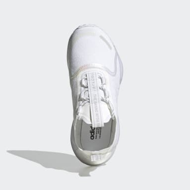 Kids Originals White NMD_V3 Shoes