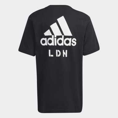 Camiseta Blank Negro Niño Sportswear