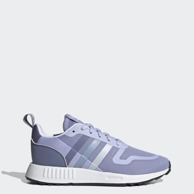 exterior Cantina Alcanzar Zapatillas Moradas para Mujer | adidas Argentina