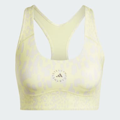 Top Treino Médio Suporte adidas by Stella McCartney TruePurpose Power Impact