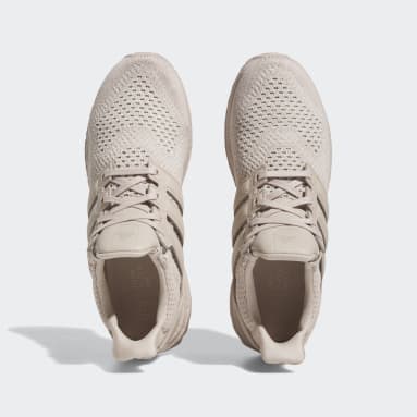 Men Sportswear Brown Ultraboost 1 DNA Shoes