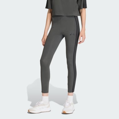 Essentials 3-Stripes Cotton Leggings