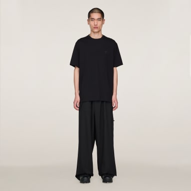 Y-3 Refined Wool Straight Leg Pants