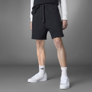Men Originals Black Blue Version Essentials Shorts (Gender Neutral)
