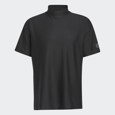 Adicross Mock Neck Polo Shirt