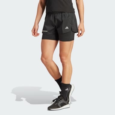 Ultimate Two-in-One Shorts Svart