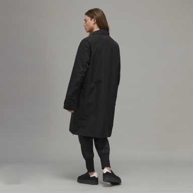 Abrigo Y-3 Classic Dorico Nylon Negro Hombre Y-3