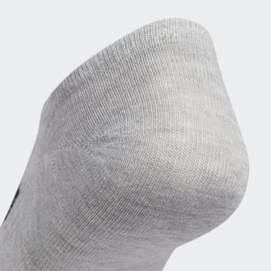 Men's Originals Grey Classic Superlite Super-No-Show Socks 6 Pairs