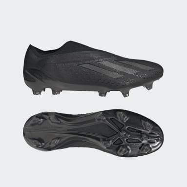 Fodbold Sort X Speedportal+ Firm Ground støvler