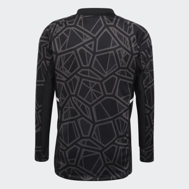 Maillot gardien de but Condivo 22 Long Sleeve Noir Enfants Football