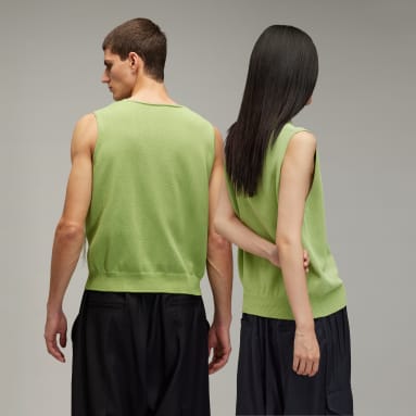 Y-3 Logo Knit Vest